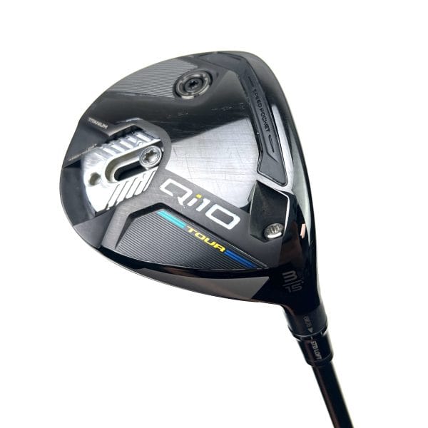 Taylormade QI10 Tour 3 Wood / 15 Degree / Hzrdus Gen 4 Black X-Stiff Flex
