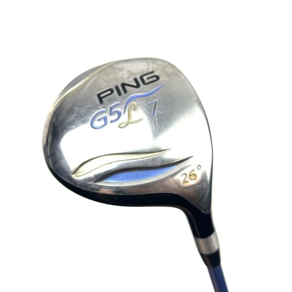 Ping G5 L 7 Wood / 26 Degree / ULT 50 Ladies Flex