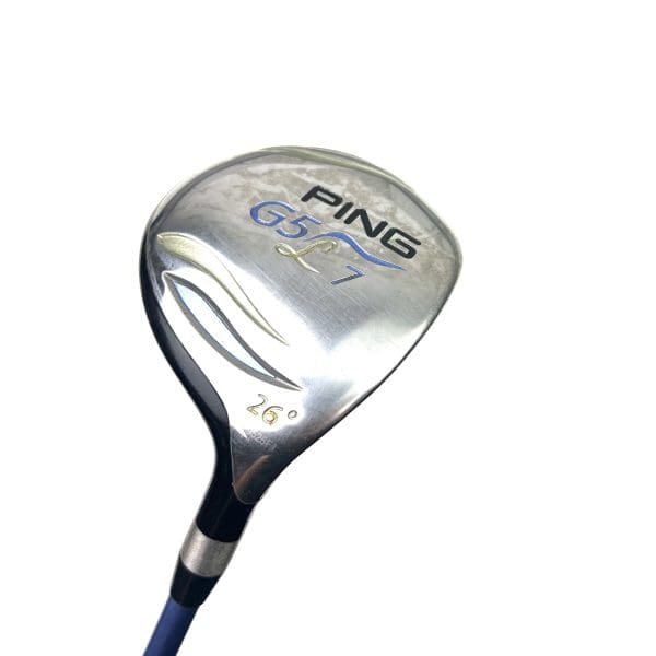 Ping G5 L 7 Wood / 26 Degree / ULT 50 Ladies Flex