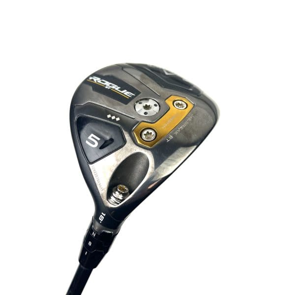 Tour Issue Callaway Rogue ST Triple Diamond 5 Wood / 18 Degree / Tensei White AV Series 75 Stiff Flex