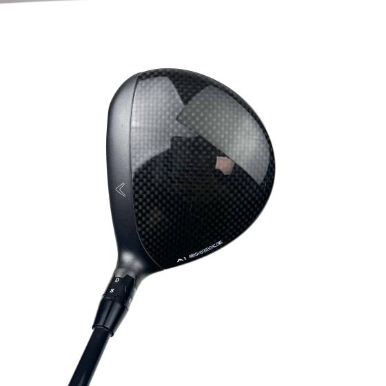 Callaway Paradym AI Smoke Max D 3 Wood / 15 Degree / Hzrdus Smoke RDX X-Stiff Flex