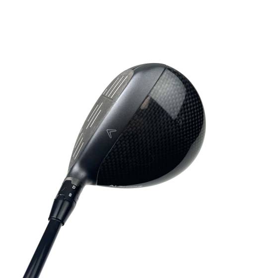 Callaway Paradym AI Smoke Max D 3 Wood / 15 Degree / Hzrdus Smoke RDX X-Stiff Flex