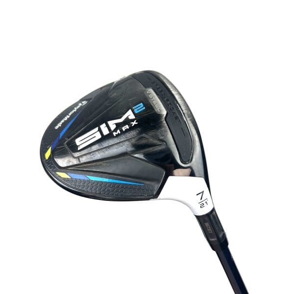 Taylormade Sim 2 Max 7 Wood / 21 Degree / Ventus 5A Senior Flex