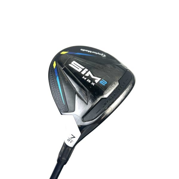 Taylormade Sim 2 Max 7 Wood / 21 Degree / Ventus 5A Senior Flex