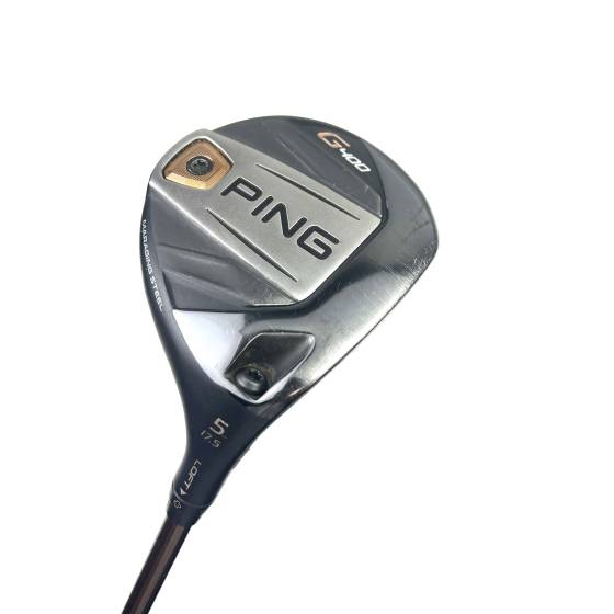 Ping G400 5 Wood / 17.5 Degree / Alta CB Regular Flex