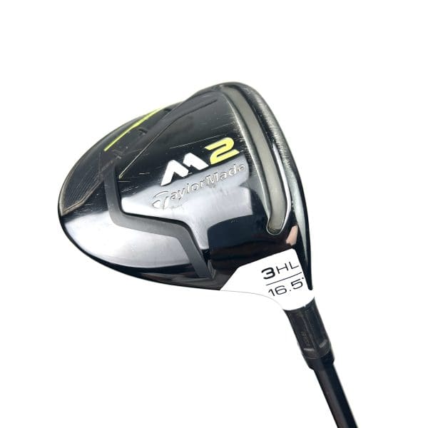 Taylormade M2 2017 3 Wood / 16.5 Degree / REAX 55 Regular Flex