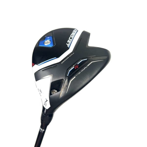 Cobra Aerojet 7 Wood / 21 Degree / Helium 5F2 Senior Flex