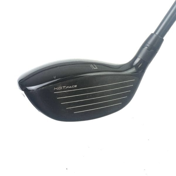 Cobra Aerojet 7 Wood / 21 Degree / Helium 5F2 Senior Flex