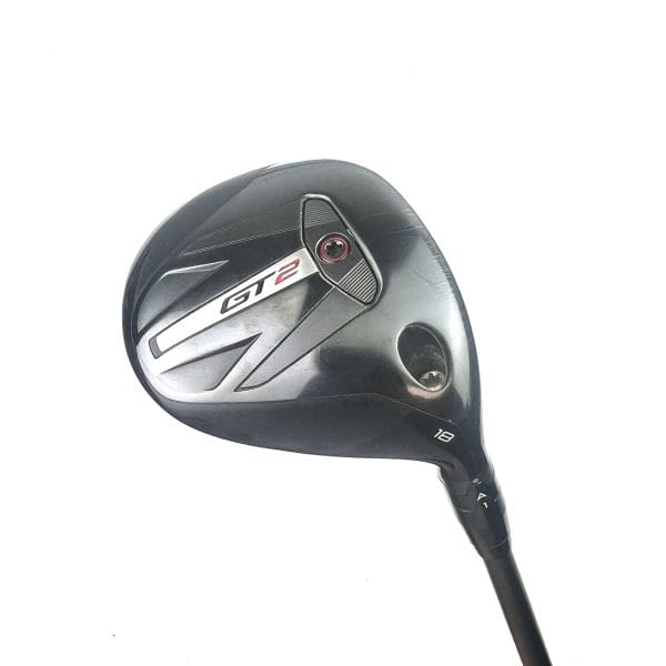 Titleist GT2 5 Wood / 18 Degree / HZRDUS Stiff Flex