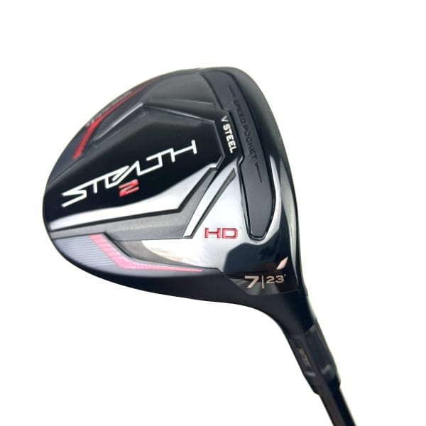 Taylormade Stealth 2 HD 7 Wood / 23 Degree / Ventus TR 6S Stiff Flex