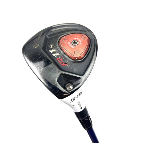 Left Handed Taylormade R11s 5 Wood / 19 Degree / Graphite Design YS-6 Regular Flex