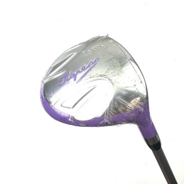 Lynx Tigres 7 Wood / 22 Degree / Lynx Ladies Flex
