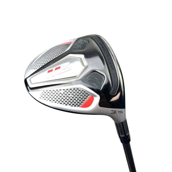 Taylormade M6 3 Wood / 15 Degree / Graphite Design G-Tech Combo Flex