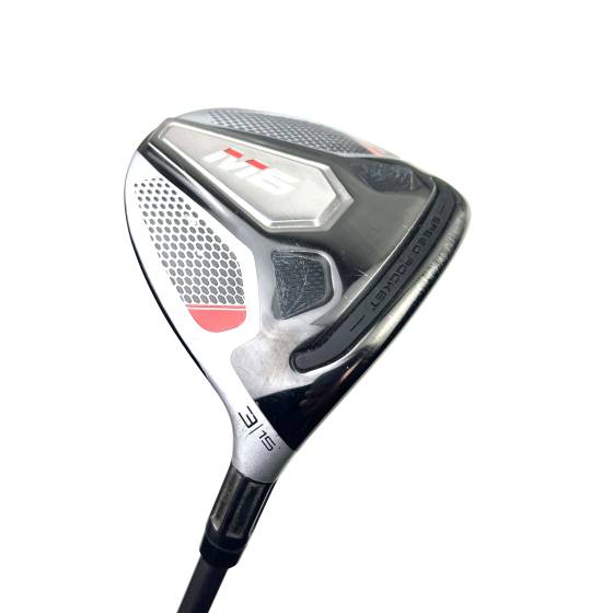 Taylormade M6 3 Wood / 15 Degree / Graphite Design G-Tech Combo Flex