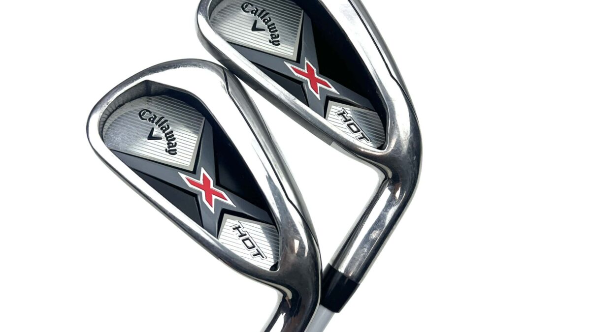 Fer Callaway X Hot 3i Occasion – Shaft Project X 6.0 Acier Rigide, Droitier
