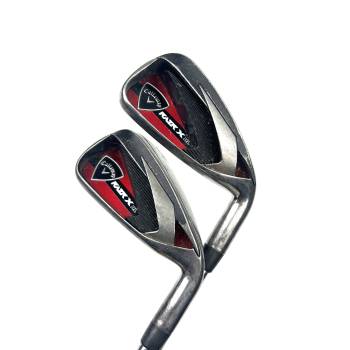 Callaway RAZR X HL Irons / 5-SW / M-10 XP Uniflex
