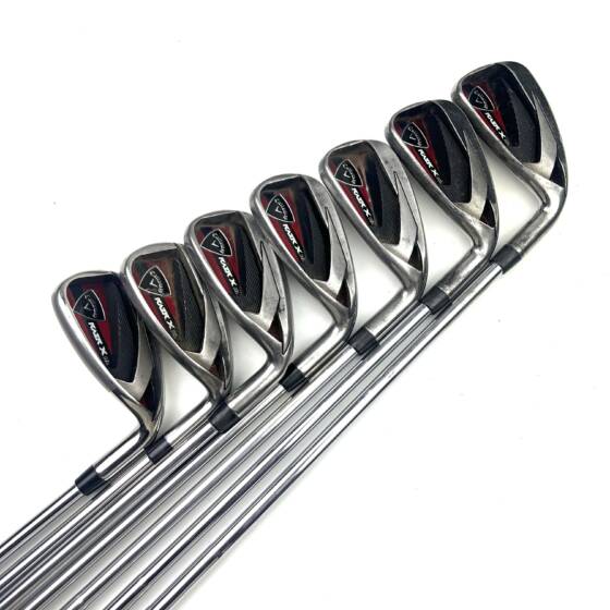Callaway RAZR X HL Irons / 5-SW / M-10 XP Uniflex