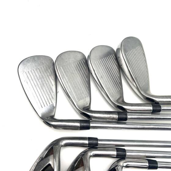 Callaway RAZR X HL Irons / 5-SW / M-10 XP Uniflex