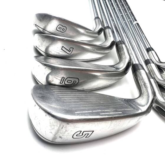 Callaway RAZR X HL Irons / 5-SW / M-10 XP Uniflex