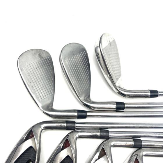 Callaway RAZR X HL Irons / 5-SW / M-10 XP Uniflex