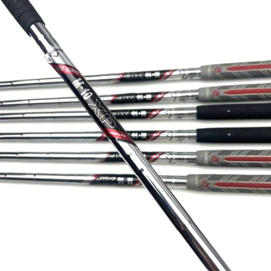 Callaway RAZR X HL Irons / 5-SW / M-10 XP Uniflex