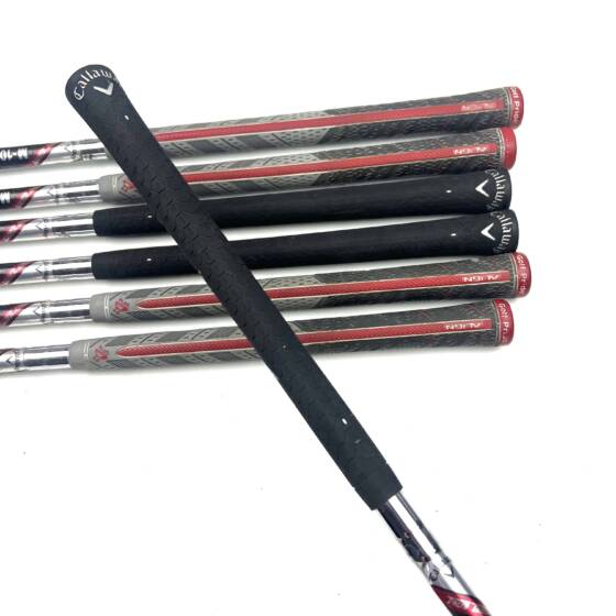 Callaway RAZR X HL Irons / 5-SW / M-10 XP Uniflex