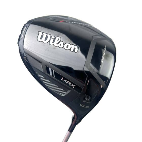 Wilson Staff Dynapwr Max Driver / 10.5 Degree / Ventus TR 5R Regular Flex