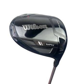 Wilson Staff Dynapwr Max Driver / 12 Degree / Helium Senior Flex