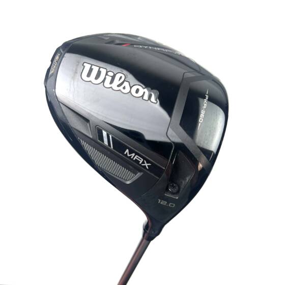 Wilson Staff Dynapwr Max Driver / 12 Degree / Helium Senior Flex