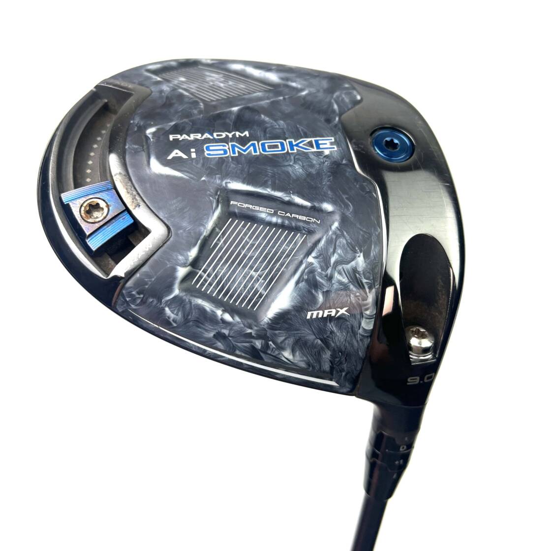Callaway Paradym Ai Smoke Max Driver / 9 Degree / Tensei Blue AV