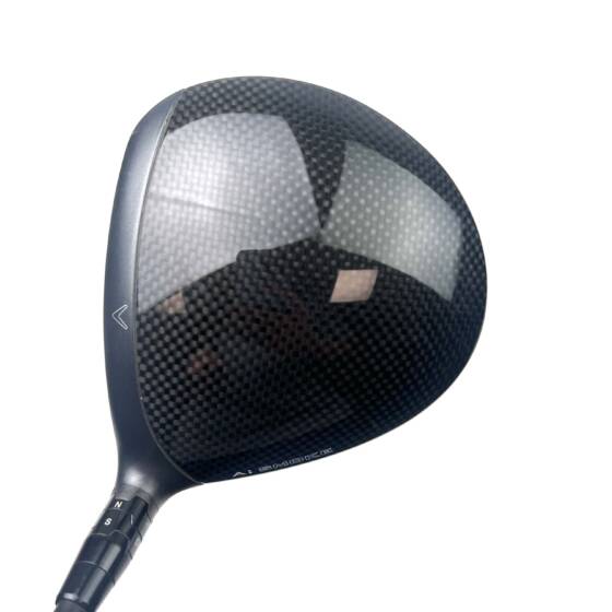 Callaway Paradym Ai Smoke Max Driver / 9 Degree / Tensei Blue AV Series 65 Stiff Flex