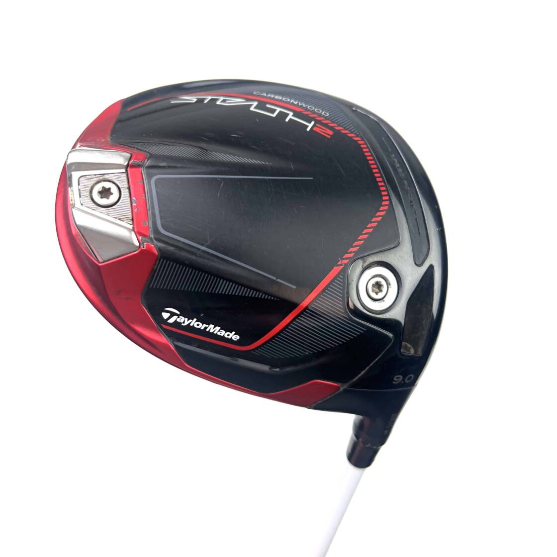 TaylorMade Stealth ドライバー&カバー　9.0度 Taylormade Stealth Driver / 9 Degree / Atmos Tour Spec 65 Stiff Flex