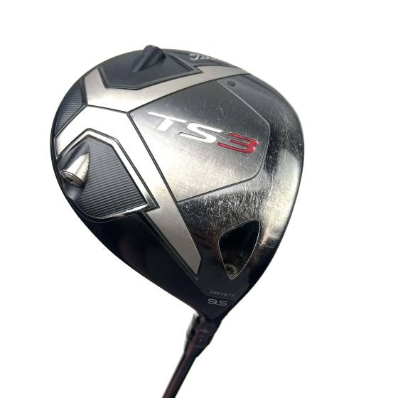 Titleist TS3 Driver / 9.5 Degree / Tensei Blue AV Series 55 Stiff Flex