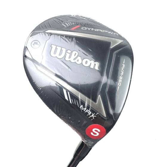 New Wilson Staff Dynapwr Max 2025 3 Wood / 15 Degree / Linq Red 6F4 Stiff Flex