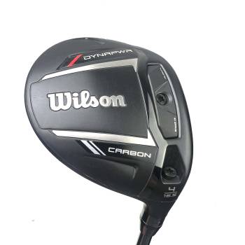 Wilson Staff Dynapwr Carbon 2025 4 Wood / 16.5 Degree / Linq Red 5F3 Regular Flex