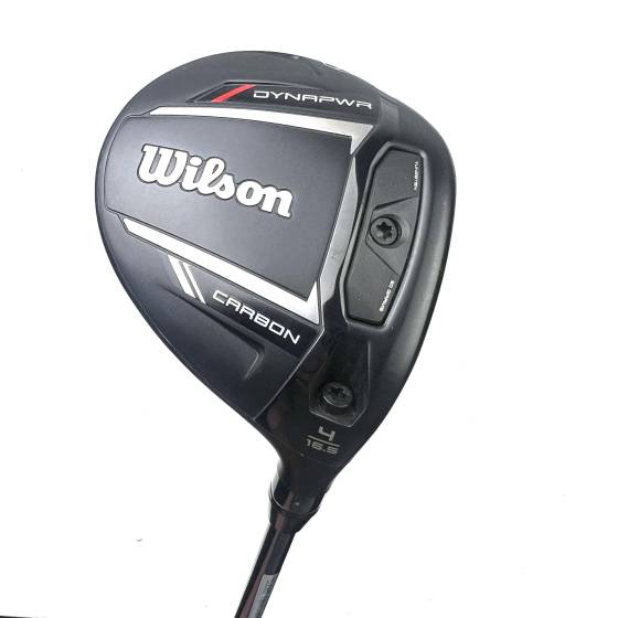 Wilson Staff Dynapwr Carbon 2025 4 Wood / 16.5 Degree / Linq Red 5F3 Regular Flex