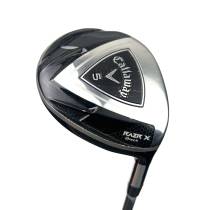 Callaway RAZR X Black 5 Wood / 18 Degree / Callaway Ladies Flex