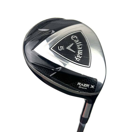 Callaway RAZR X Black 5 Wood / 18 Degree / Callaway Ladies Flex