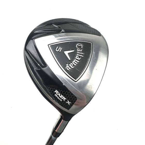 Callaway RAZR X Black 5 Wood / 18 Degree / Callaway Ladies Flex
