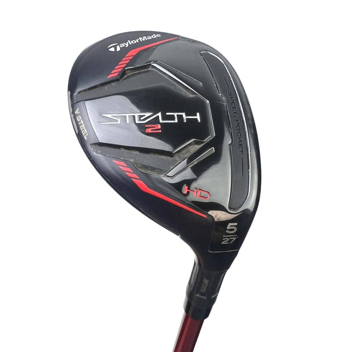 TaylorMade Stealth 2 HD 5U 27° Rシャフト Taylormade Stealth 2 HD 5 Hybrid / 27 Degree / Speeder NX 50