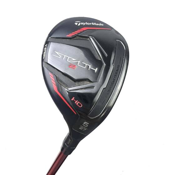 Taylormade Stealth 2 HD 5 Hybrid / 27 Degree / Speeder NX 50 Senior Flex