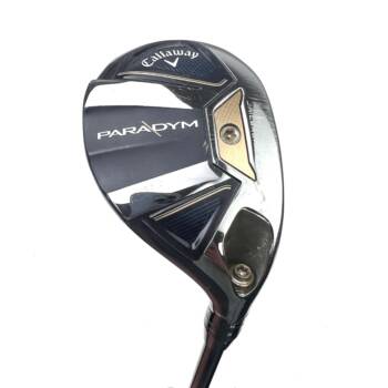 Callaway Paradym 4 Hybrid / 21 Degree / HZRDUS Gen 4 Black X-Stiff Flex