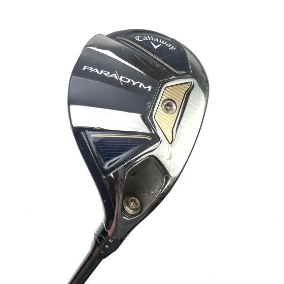 Callaway Paradym 4 Hybrid / 21 Degree / HZRDUS Gen 4 Black X-Stiff Flex