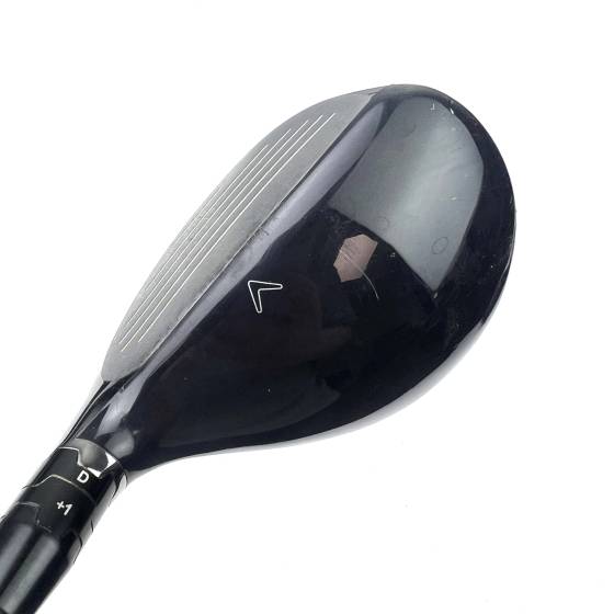Callaway Paradym 4 Hybrid / 21 Degree / HZRDUS Gen 4 Black X-Stiff Flex