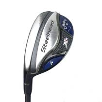 Left Handed Callaway Steelhead XR 4 Hybrid / 22 Degre / Ozik Program F15 Regular Flex