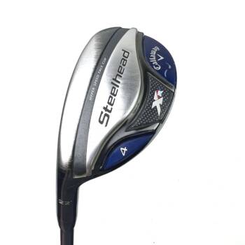 Left Handed Callaway Steelhead XR 4 Hybrid / 22 Degre / Ozik Program F15 Regular Flex