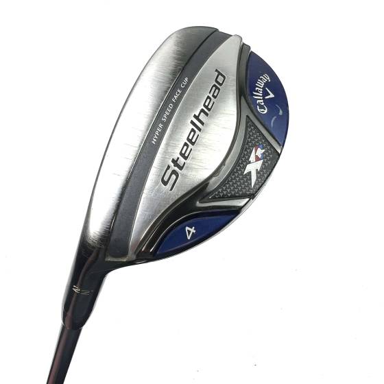 Left Handed Callaway Steelhead XR 4 Hybrid / 22 Degre / Ozik Program F15 Regular Flex