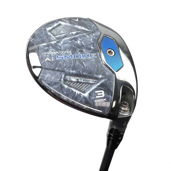 Callaway Paradym AI Smoke Max 3 Wood / 15 Degree / Tensei Blue AV Series 65 Regular Flex