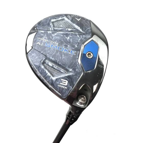 Callaway Paradym AI Smoke Max 3 Wood / 15 Degree / Tensei Blue AV Series 65 Regular Flex
