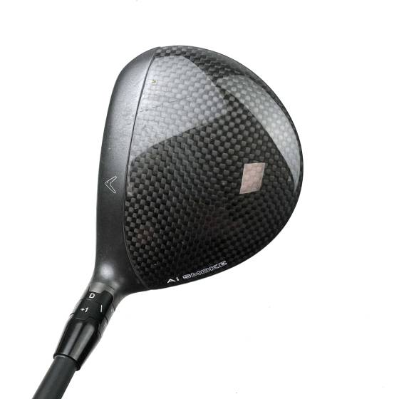 Callaway Paradym AI Smoke Max 3 Wood / 15 Degree / Tensei Blue AV Series 65 Regular Flex